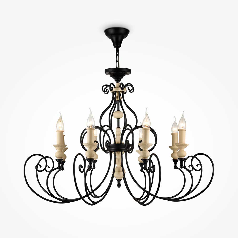 Подвесная люстра Maytoni Karina H631-PL-08-B 3