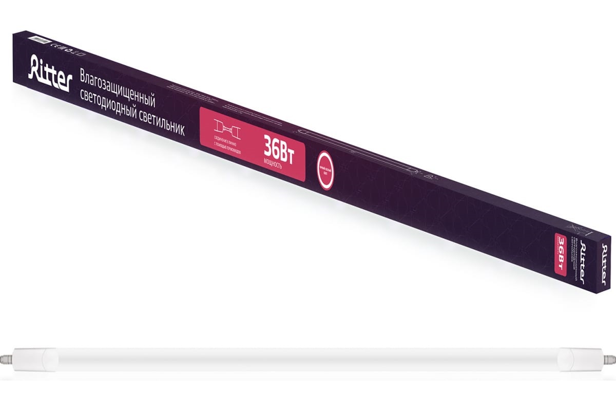 Линейный светодиодный светильник Ritter DSP01-36-4K 56011 1 1