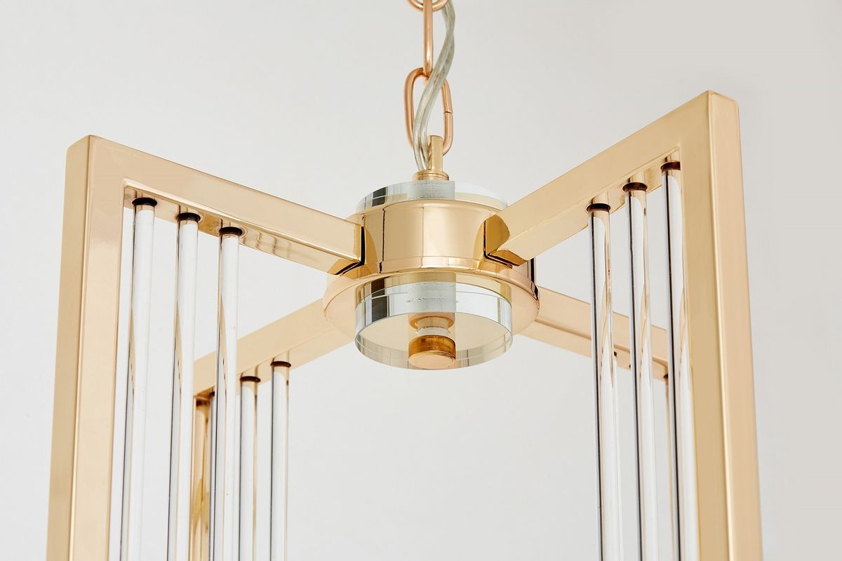 Подвесной светильник Lumina Deco Manhattan LDP 8012-1 F.GD 1