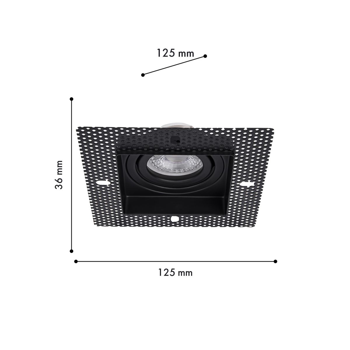 Встраиваемый светильник Favourite Lamppu 4536-1C 1