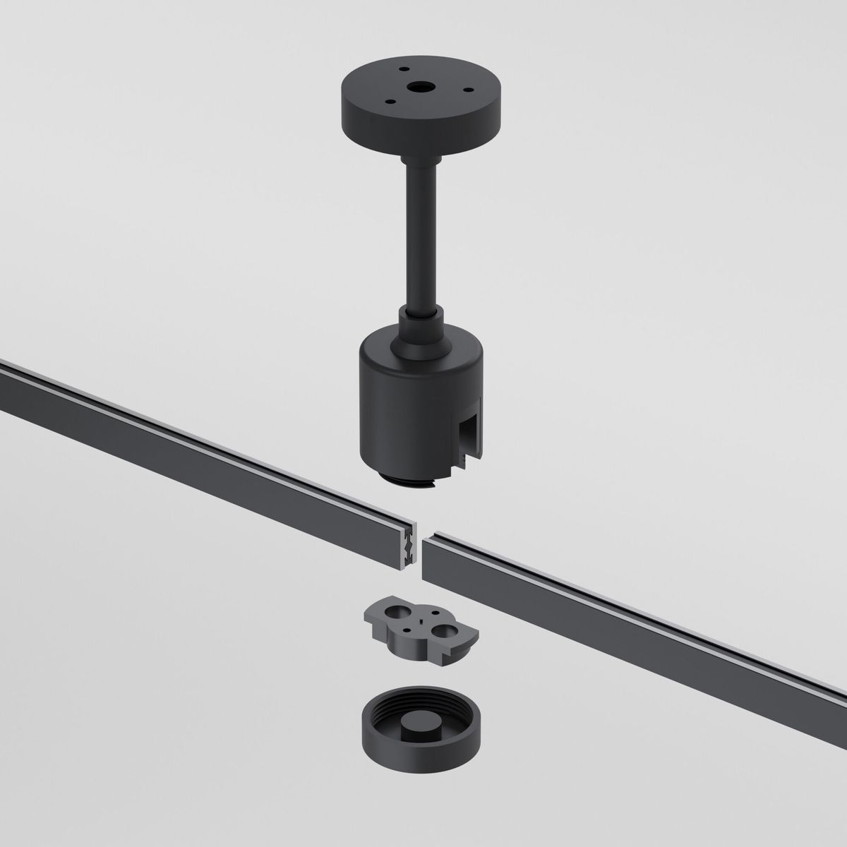 Декоративная стойка с коннектором Elektrostandard Esthetic Magnetic 85145/00 a065437 5