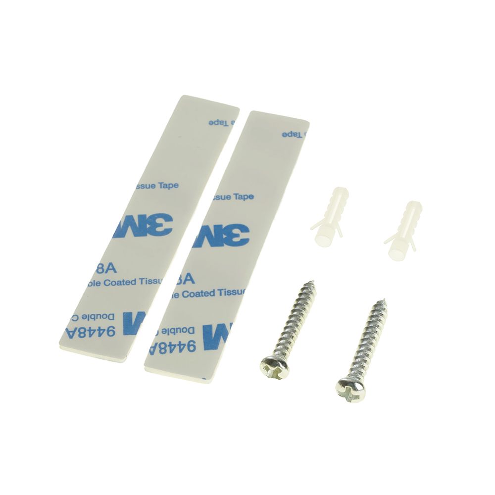 Выключатель двухклавишный беспроводной Feron Smart серебро TM92 51030 1