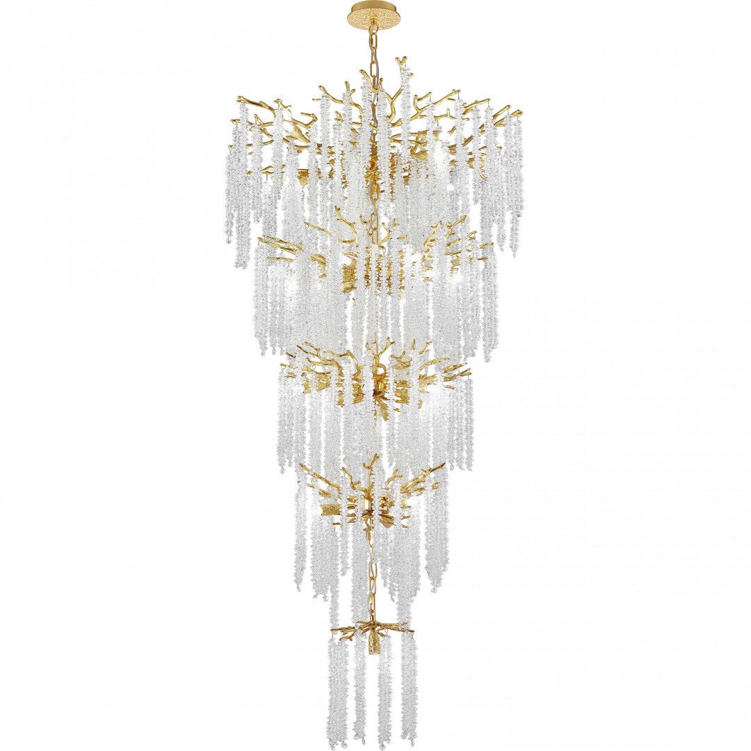 Каскадная люстра Arte Milano Milan23 237011/D800/28/A Gd