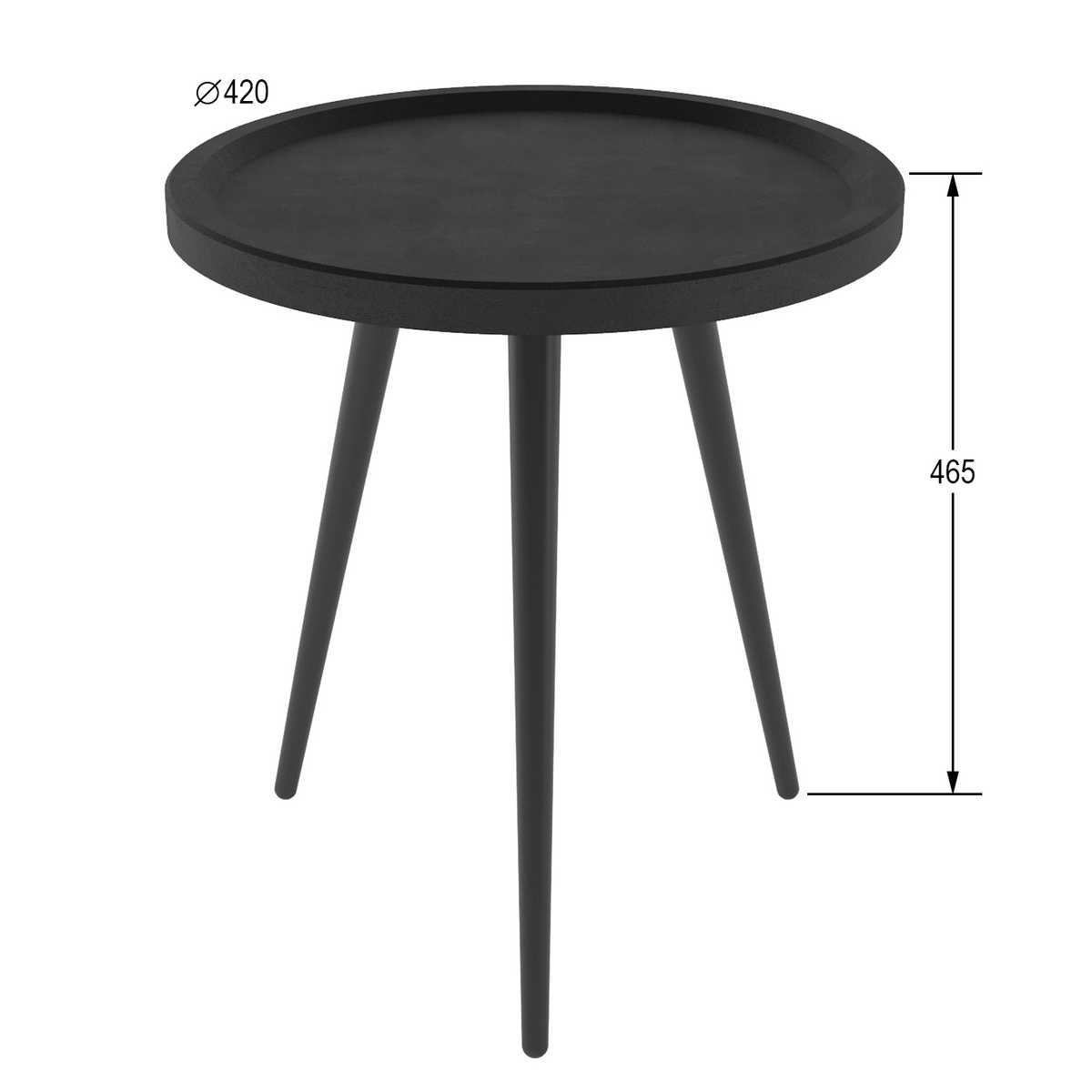 Кофейный стол Мебелик Батл 008249 2