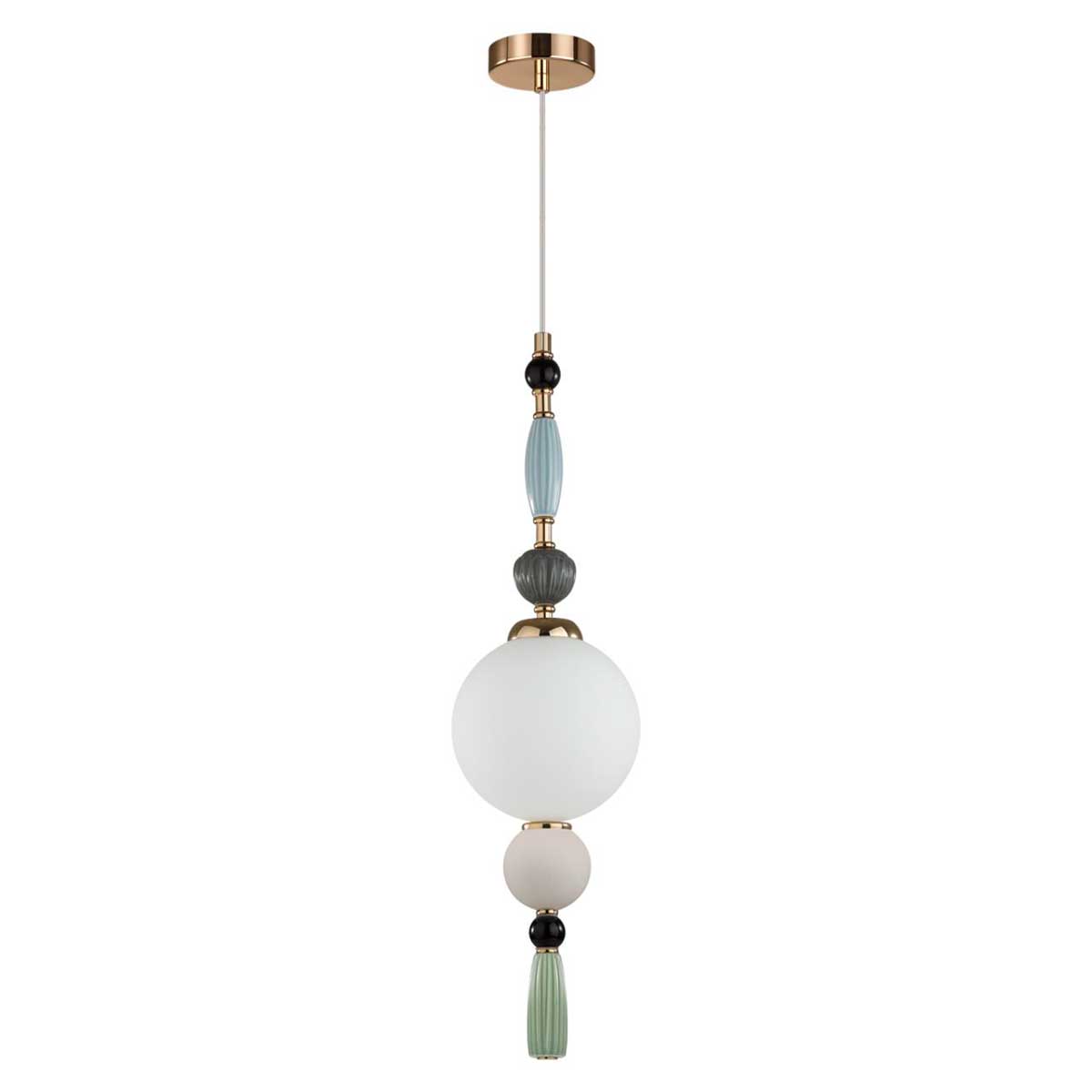 Подвесной светильник Odeon Light Exclusive Modern Palle 5405/1A