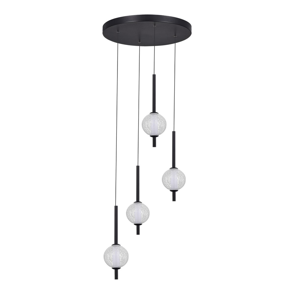 Подвесная светодиодная люстра ST Luce Peek SL6120.403.04 3