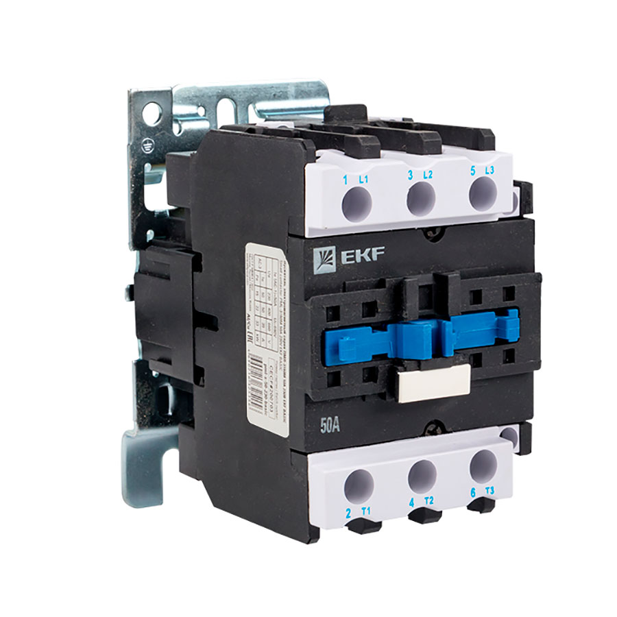 Пускатель электромагнитный серии ПМЛ-3160М 50А 230В EKF Basic pml-s-50-230-basic