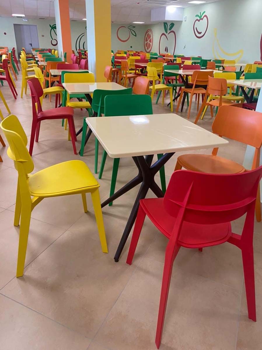 Кухонный стул Sheffilton SHT-S110-P желтый/желтый 2249343204 4