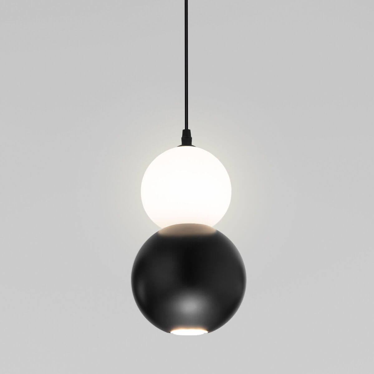 Подвесной светильник Eurosvet Polar 50251/1 LED черный 3