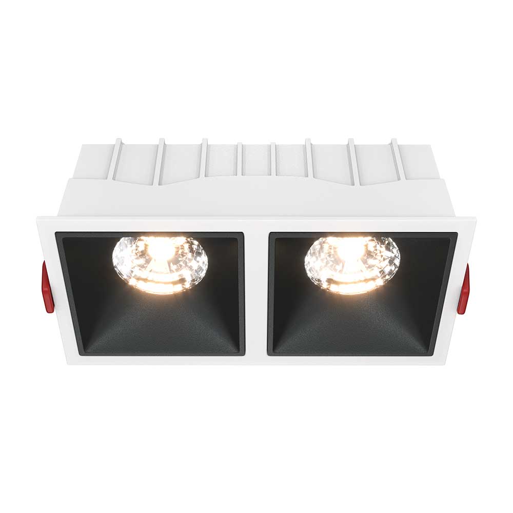 Встраиваемый светодиодный светильник Maytoni Technical Alfa LED Dim Triac DL043-02-15W3K-D-SQ-WB