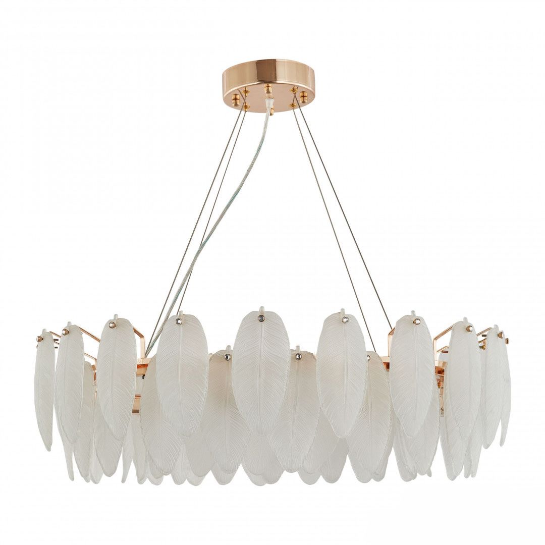 Подвесная люстра Arte Milano 4653.D750.H240.E14.12 G