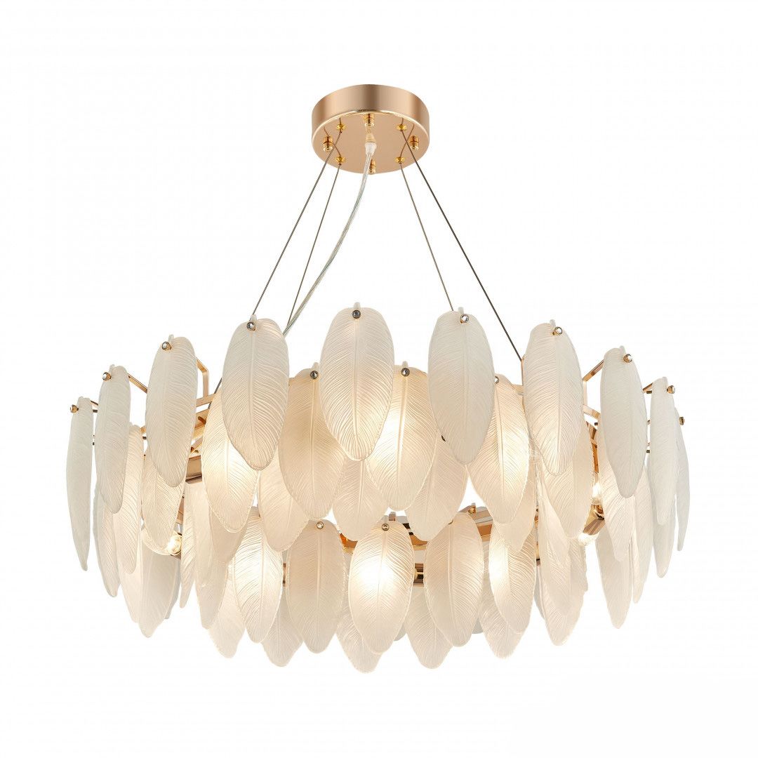 Подвесная люстра Arte Milano 4653.D750.H240.E14.12 G 3