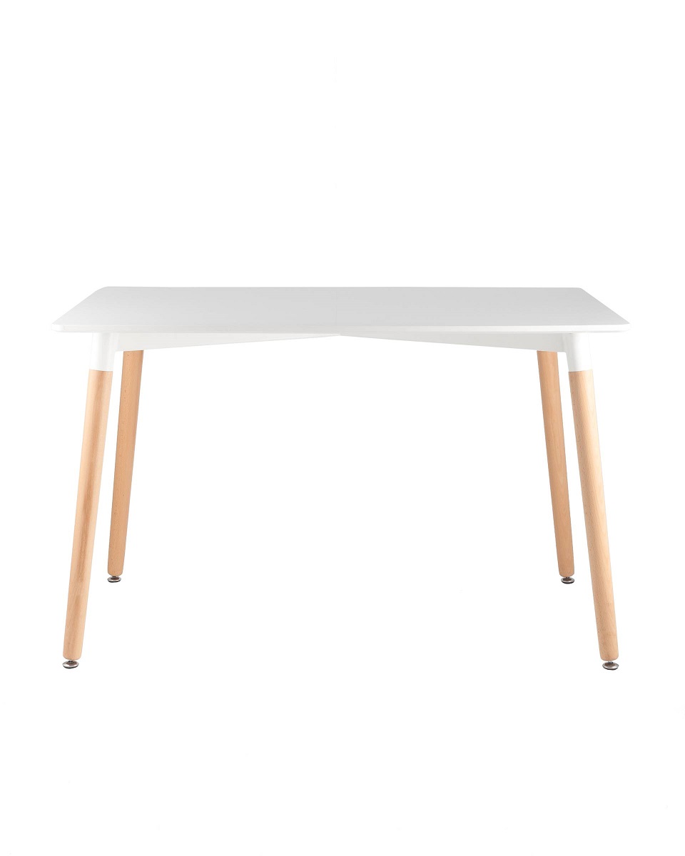 Кухонный стол Stool Group Oslo Rectangle WT 120*80 белый УТ000000187 4