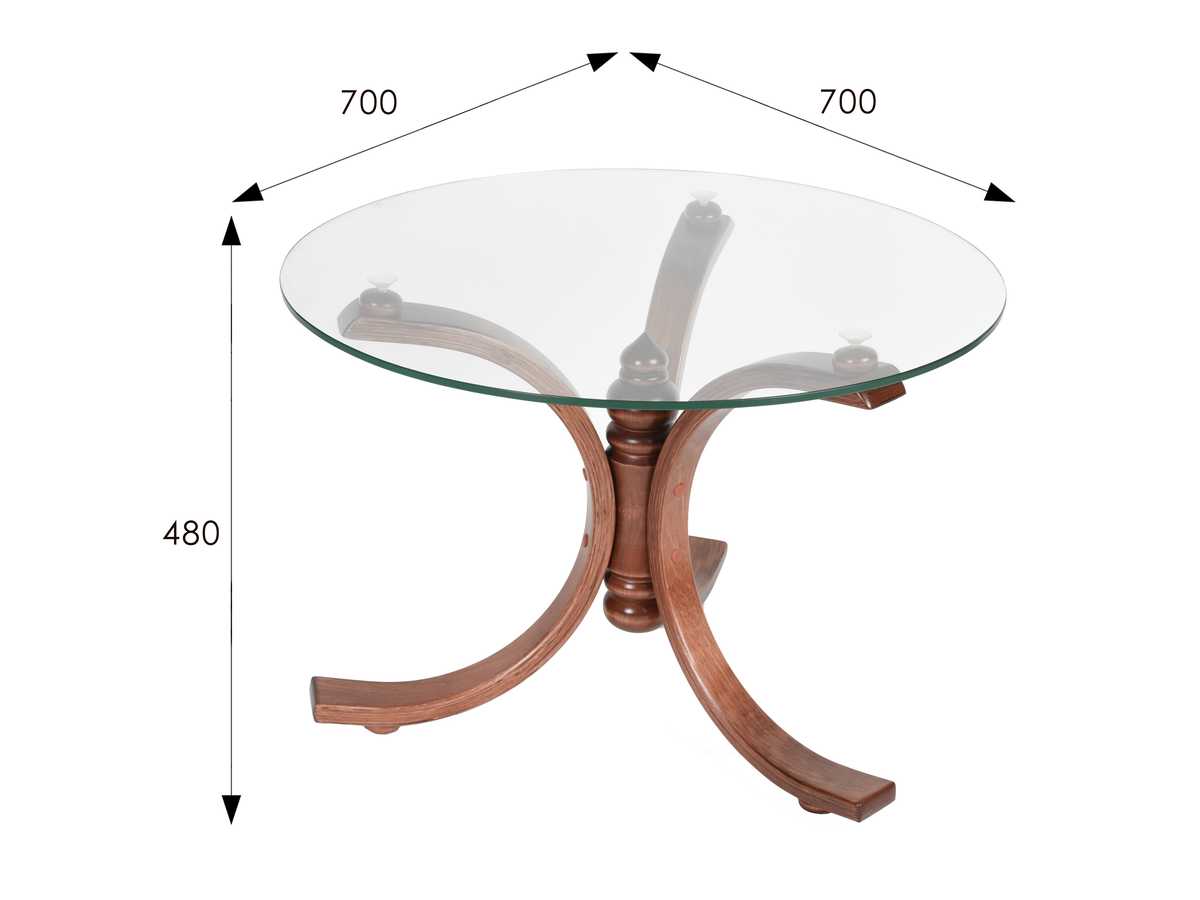 Журнальный стол Мебелик Лорд 006917 1