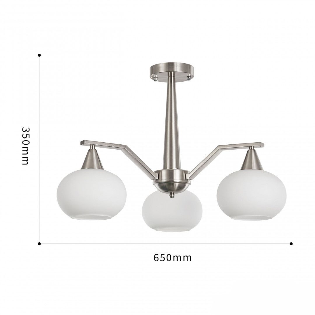 Подвесная люстра Arte Neapolis79807 279807/3 GR 1