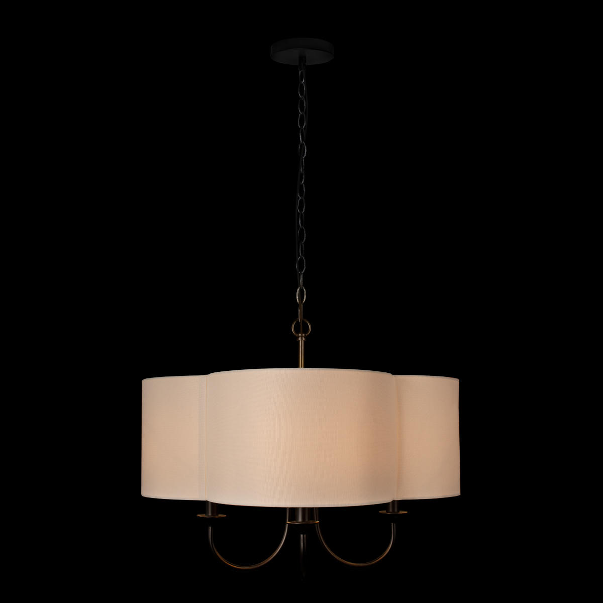 Подвесная люстра Loft IT Silence 10303P Black 4