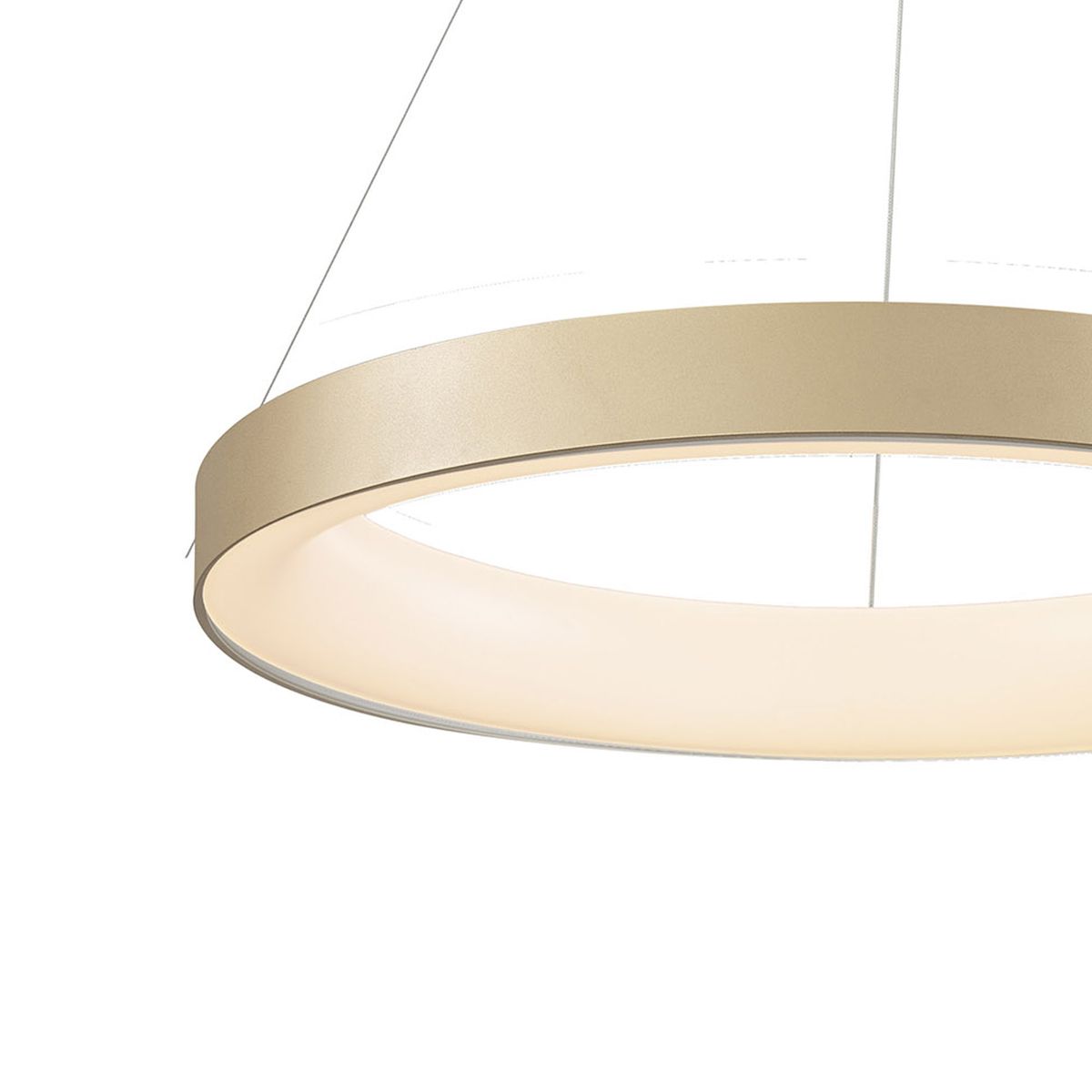 Подвесной светодиодный светильник Mantra Niseko 7757 3