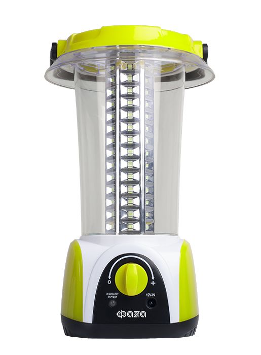 Кемпинговый светодиодный фонарь ФАZA аккумуляторный 450 лм 237х134 AccuF5-L84-gn 2