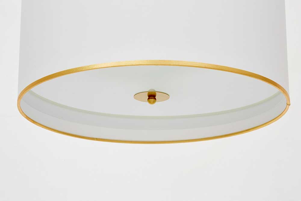 Подвесной светильник Lumina Deco Zanetti LDP 5522-3 WT+MD 2