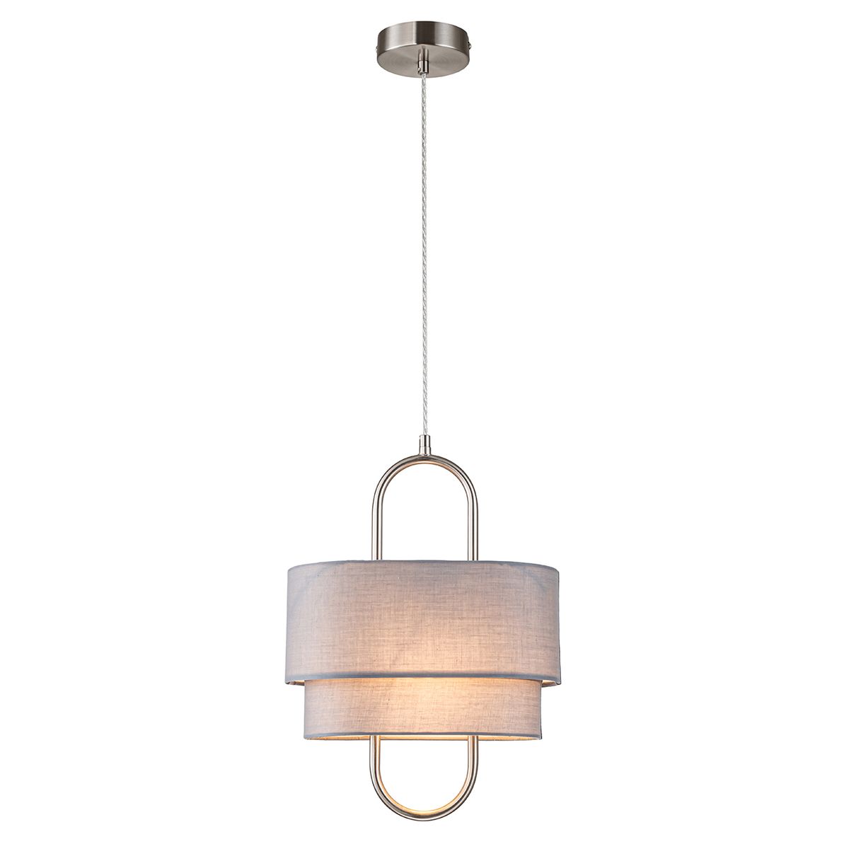 Подвесной светильник Indigo Borsa 13024/1P Nickel V000438 3