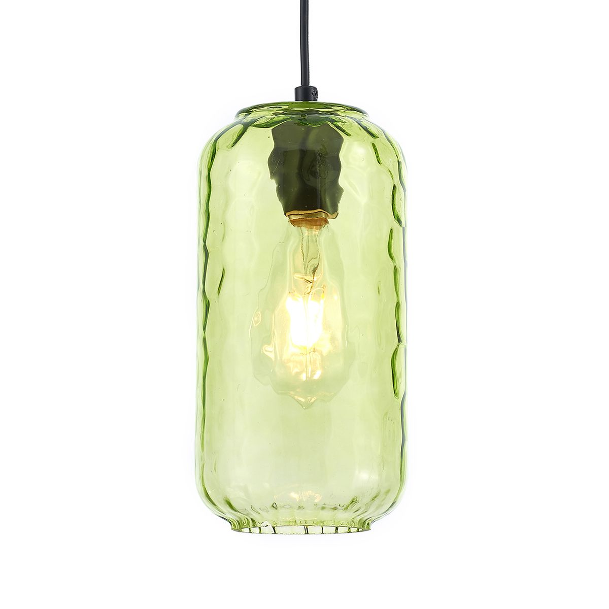 Подвесной светильник Escada Rise 10177/1S Black/Green 1