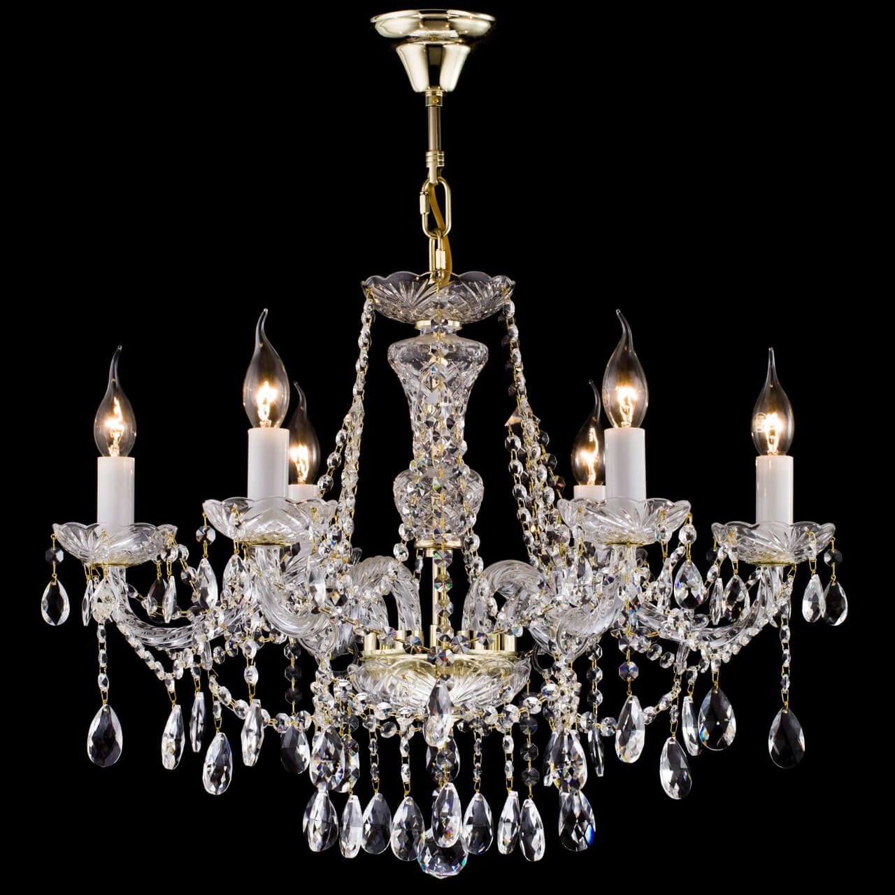 Подвесная люстра Maytoni Beatrix DIA019-06-G 2