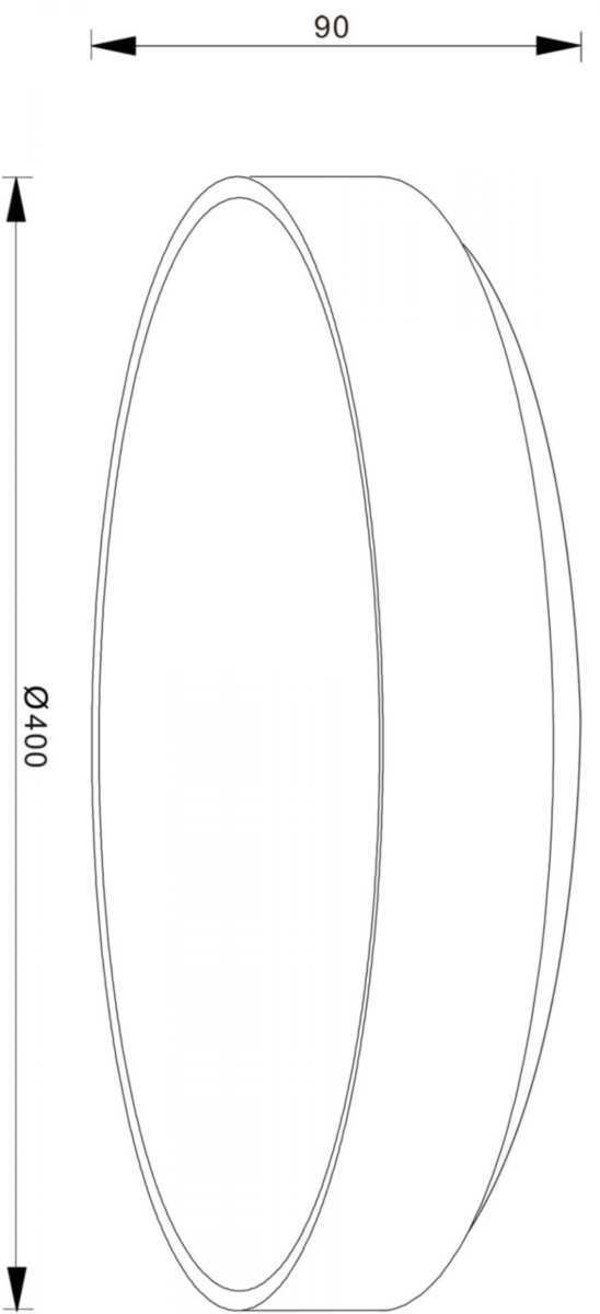 Потолочный светодиодный светильник Deko-Light Menkar 348131 1