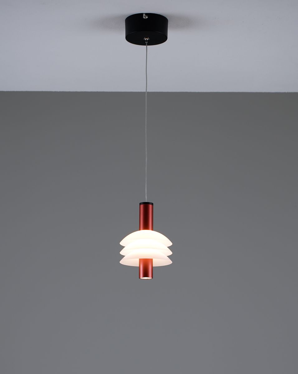 Подвесной светодиодный светильник Moderli Sylv V10877-PL 5