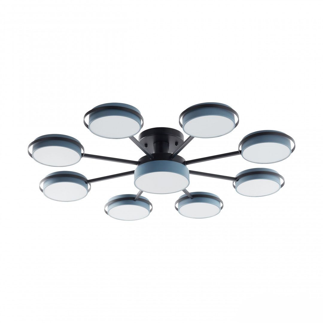 Потолочная светодиодная люстра Arte Milano Ferrara 250406/8+1 Gr