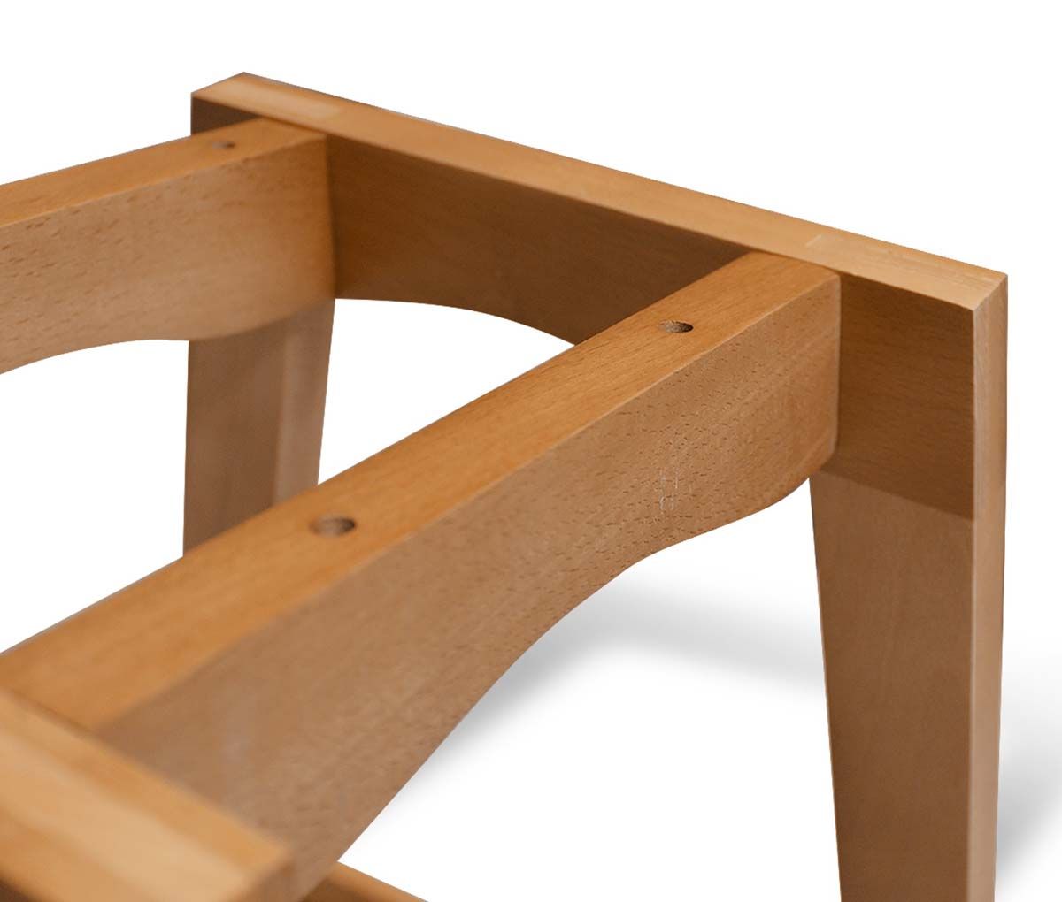 Полубарный стул Sheffilton SHT-ST34 с вырезом/S65-1 платиново-серый/светлый орех 6788242201 1