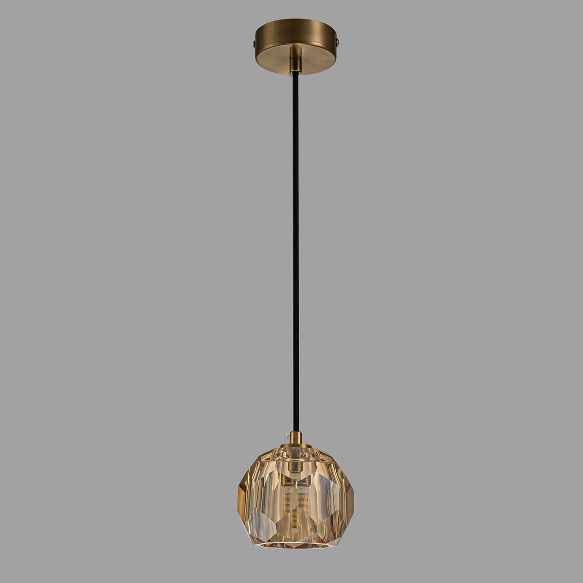 Подвесной светильник Belfast Clifton D3315-1 GL CA 4