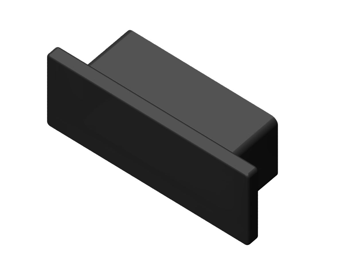 Заглушка Ambrella light Illumination Alum Profile (4шт) GP8320 1