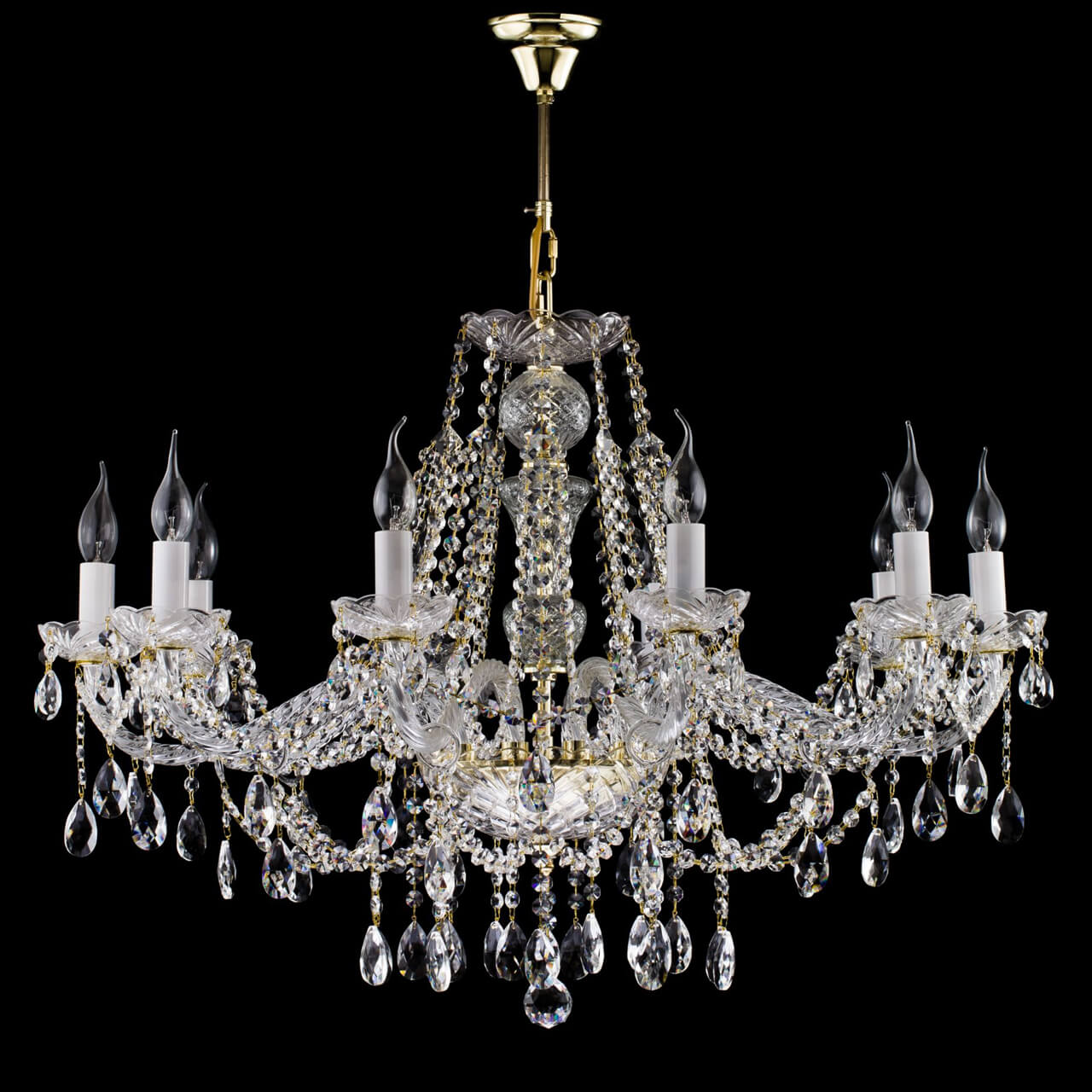 Подвесная люстра Maytoni Beatrix DIA019-10-G 2