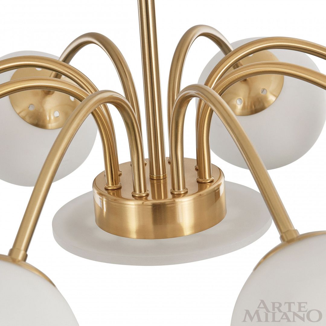 Подвесная люстра Arte Neapol71069 271069/8 GD 2