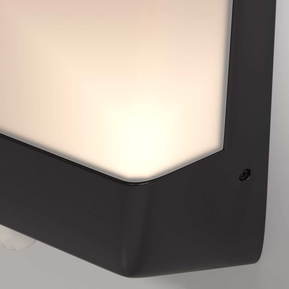 Уличный настенный светодиодный светильник Maytoni Row O448WL-L9GF3KSR 4