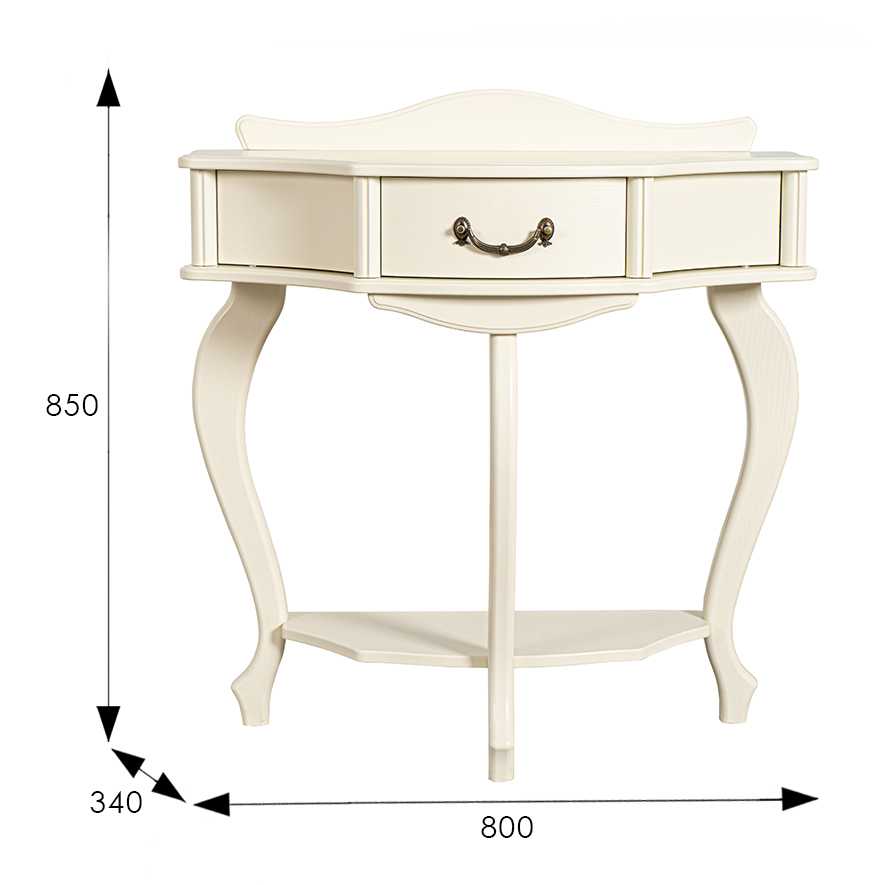 Консоль Мебелик Джульетта 008525 2