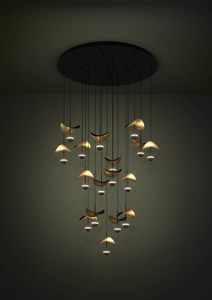 Подвесная светодиодная люстра Eglo Dracera 390341 1