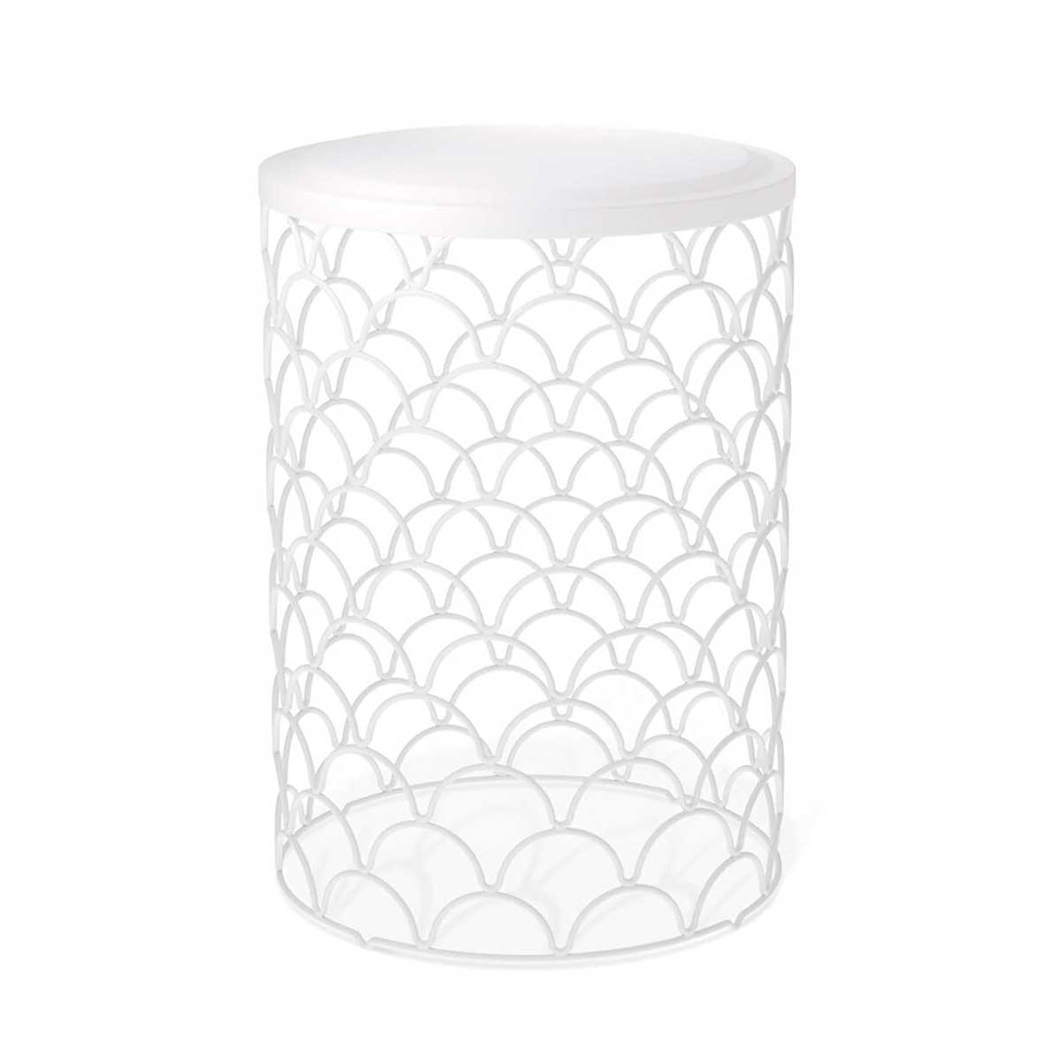 Кофейный стол Sheffilton SHT-CT24 белый муар 3950027102