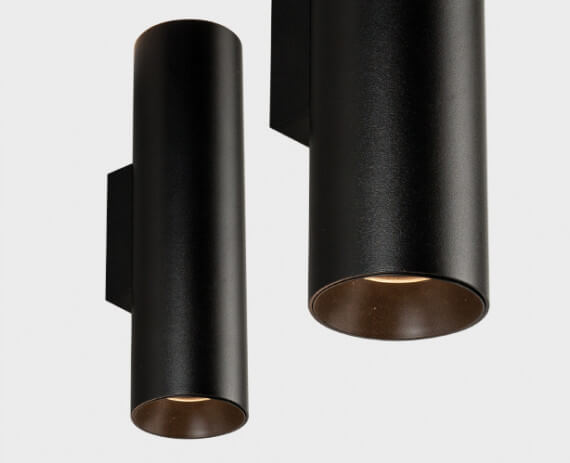 Настенный светильник Italline Danny W2 black изображение 2 Настенный светильник Italline Danny W2 black Фото № 2