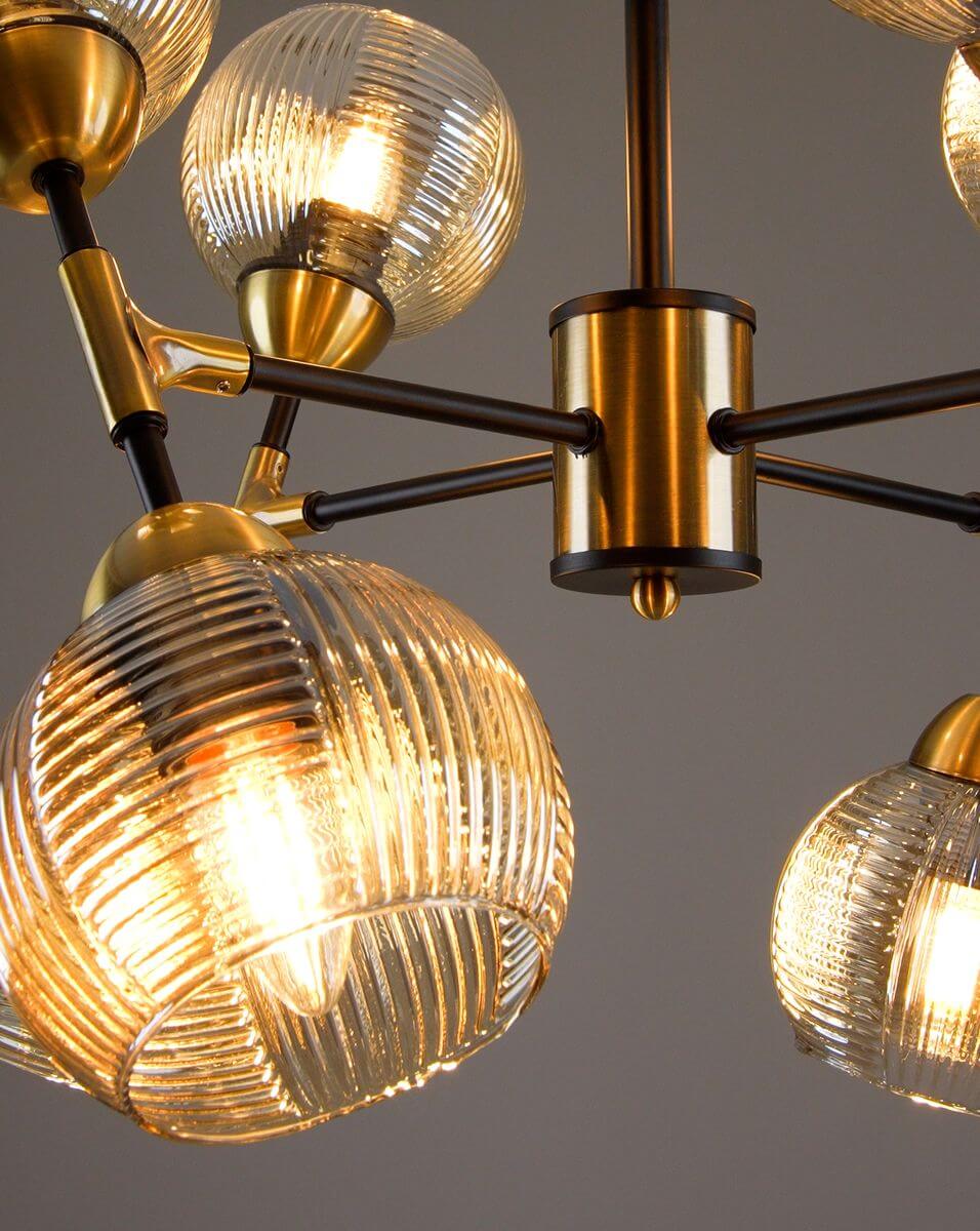 Подвесная люстра Moderli Arty V10805-8P 3