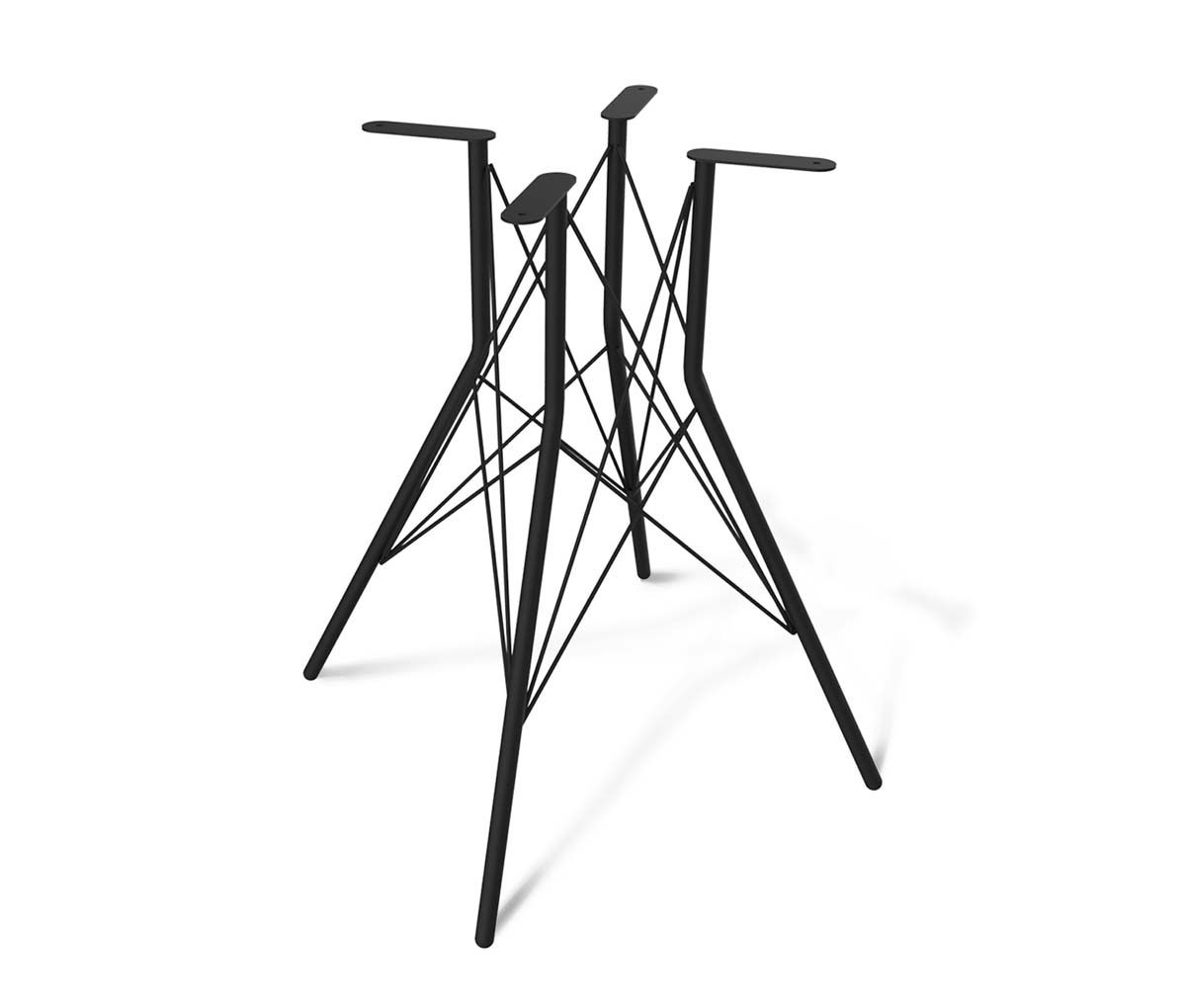 Кухонный стол Sheffilton SHT-TU2-1/ТT7 60/60 ДУБ/керамика черный муар/браш.коричневый/песочный 3897737901 1