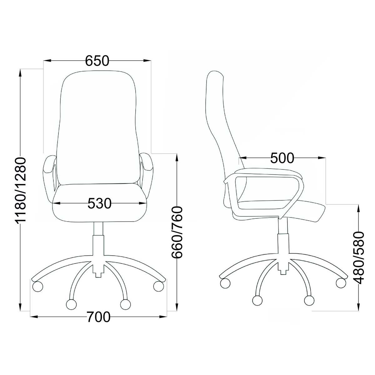 Игровое кресло AksHome Ranger красный, ткань 83770 1