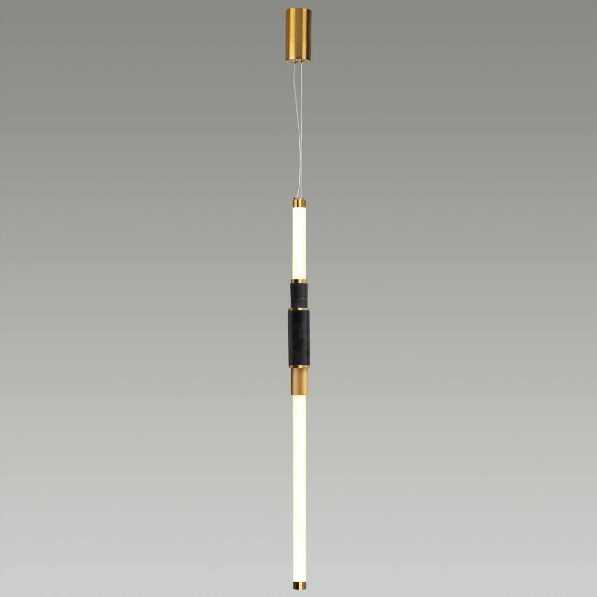 Подвесной светодиодный светильник Odeon Light Midcent Marmi 4361/14L 2