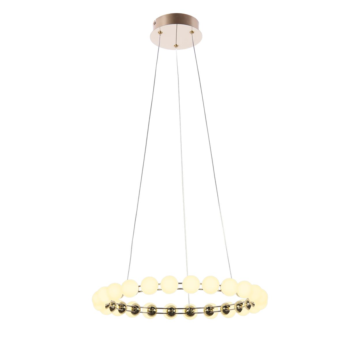 Подвесной светодиодный светильник Favourite Helmet 4590-5P 1