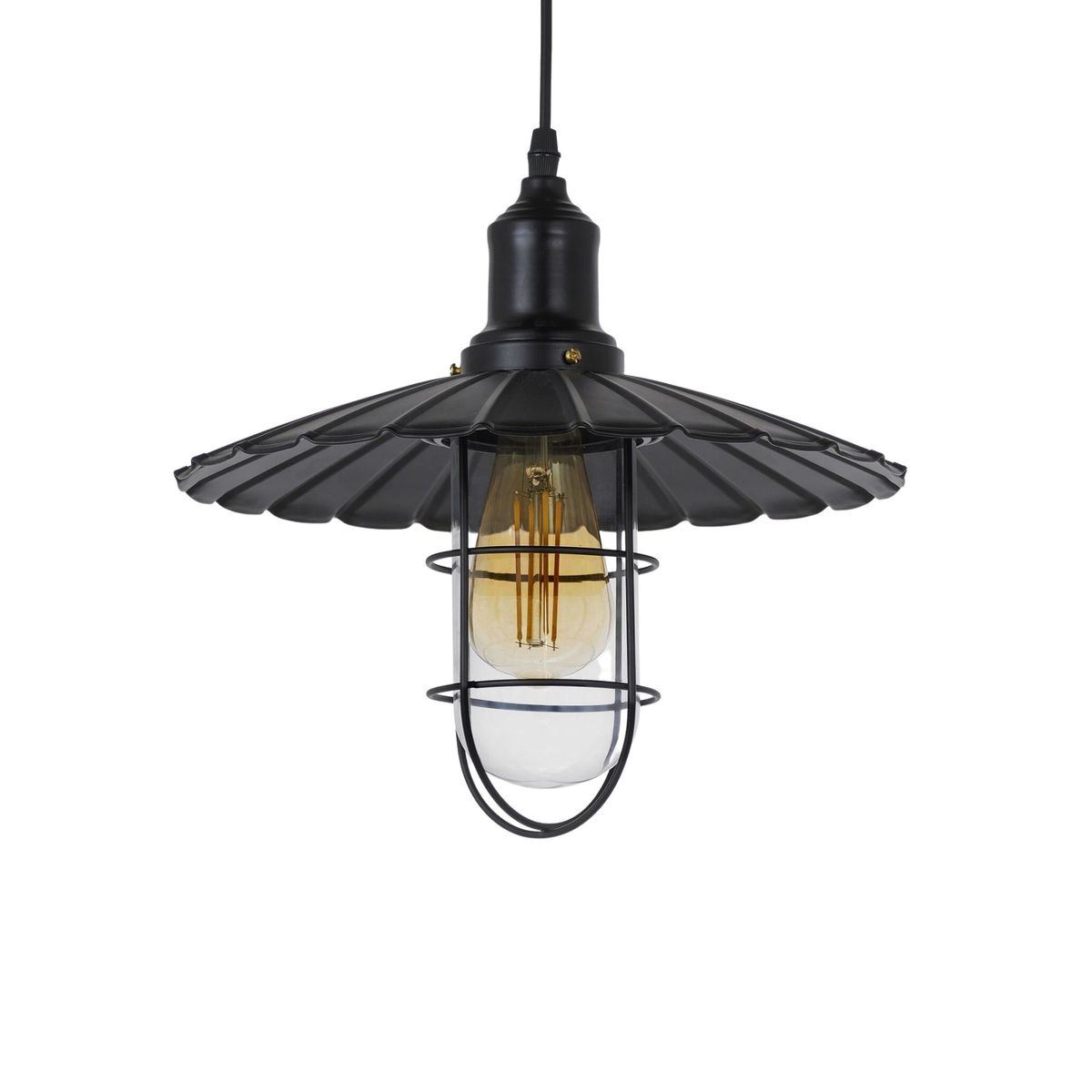 Подвесной светильник Lumina Deco Lataro LDP 6015 BK 2