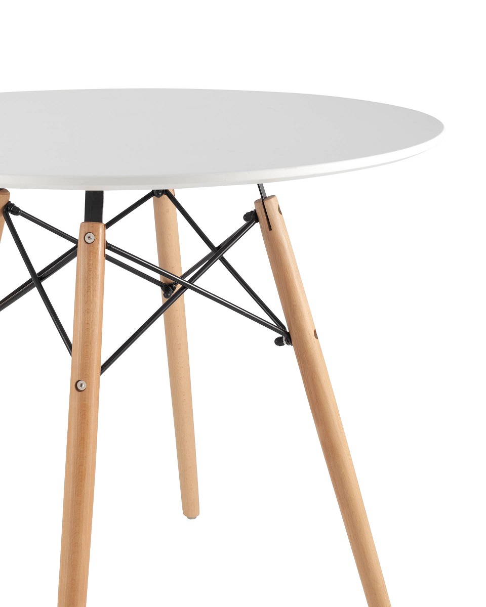 Кухонный стол Stool Group DSW D80 белый УТ000000425 2