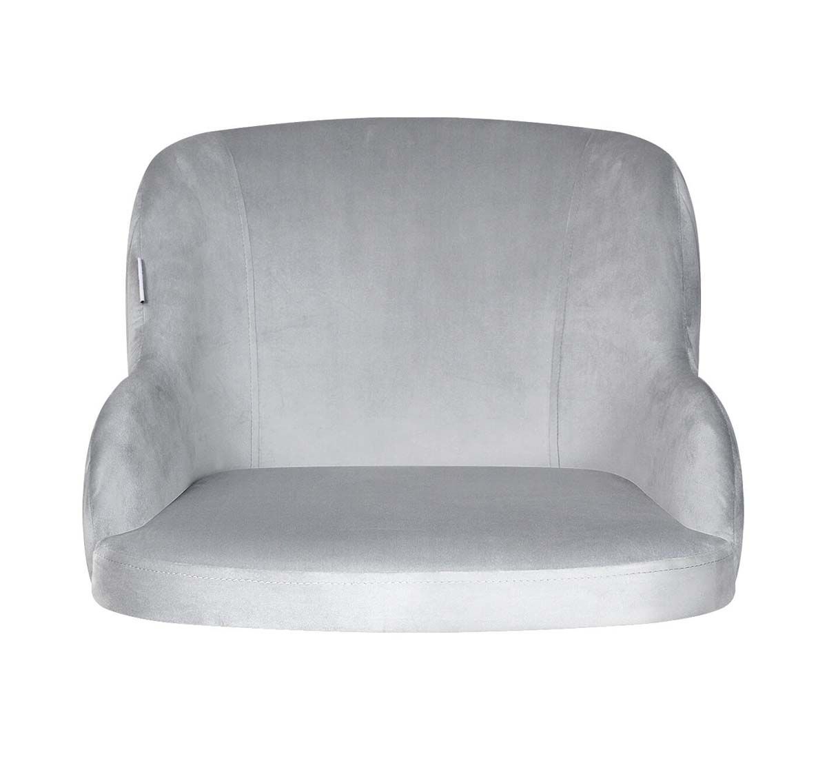 Барный стул Sheffilton SHT-ST39-1/S80 серое облако/темный орех/черный муар 1312310201 2