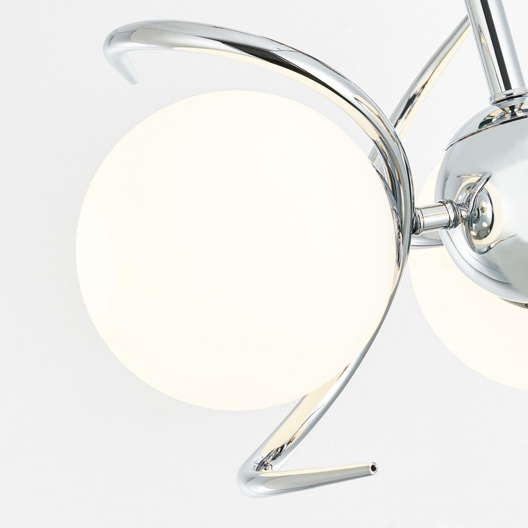 Потолочная люстра Arte Milano Neapolis71007 271007/3C Ni 3