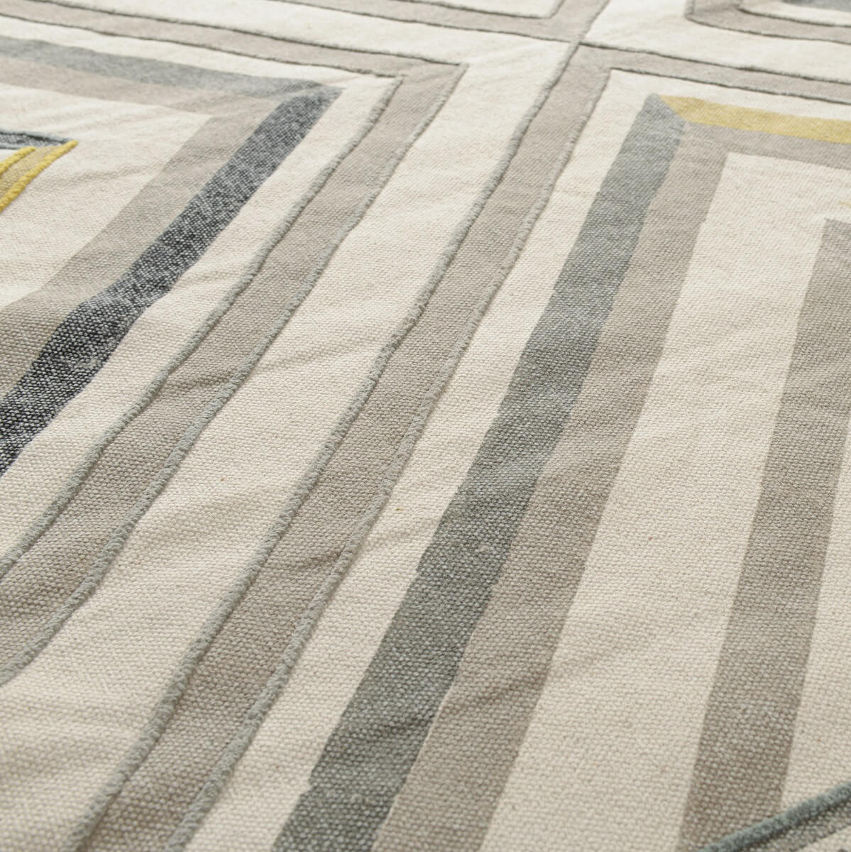 Ковер Tkano из хлопка с контрастным узором и кисточками из коллекции Ethnic, 160х230 см TK20-DR0020 4