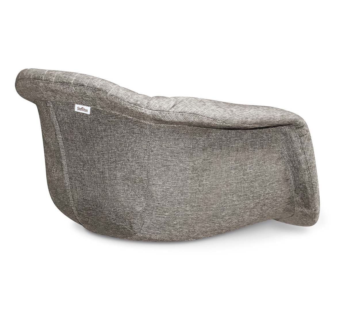 Полубарный стул Sheffilton SHT-ST31-С1/S94-1 пепельный/прозр. лак/черный муар 6293387602 4